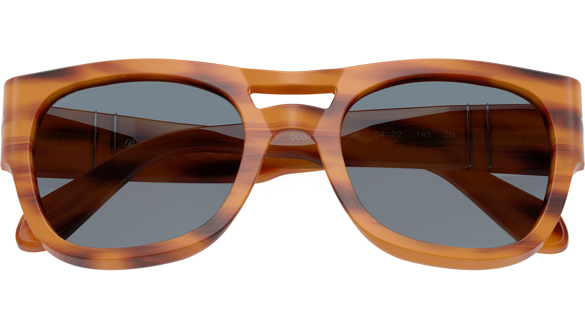 PO0064S 960/56 Striped Brown