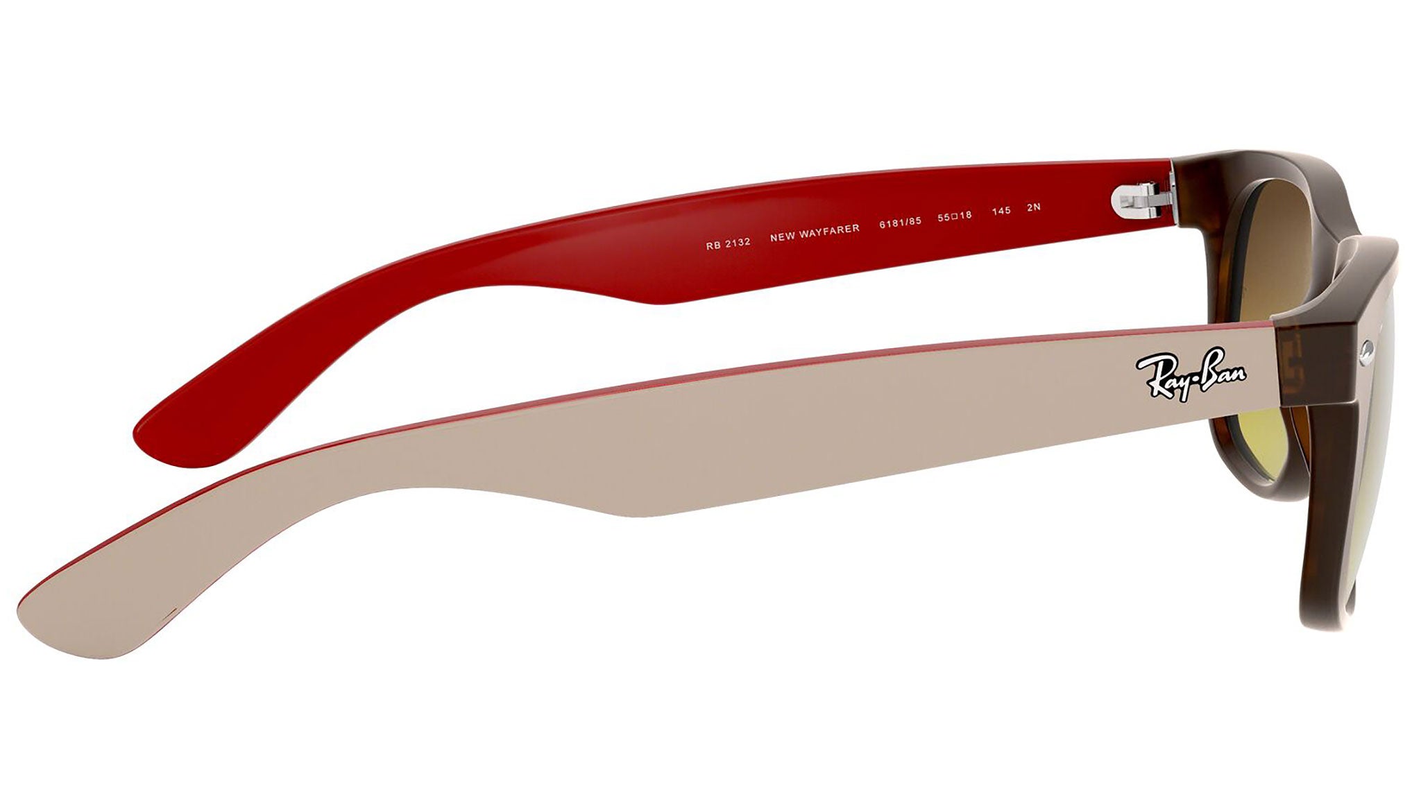 New Wayfarer Bicolor RB2132 tortoise gradient