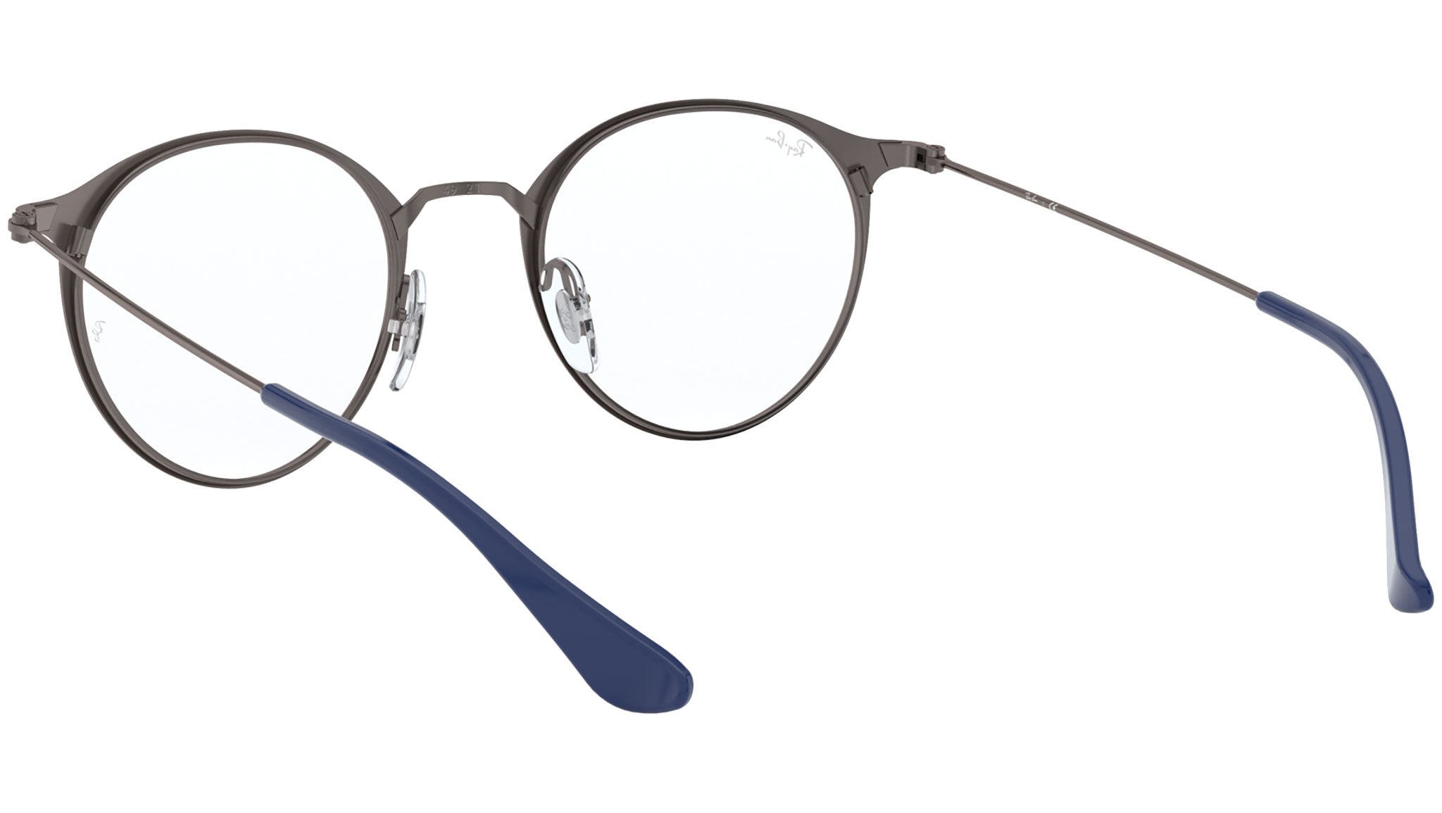 RB6378 gunmetal shiny blue
