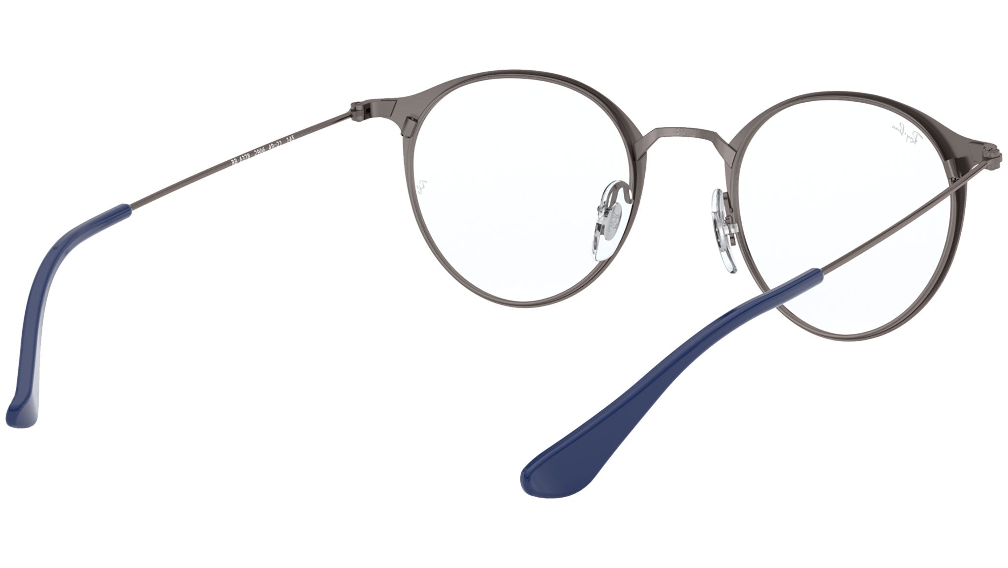 RB6378 gunmetal shiny blue