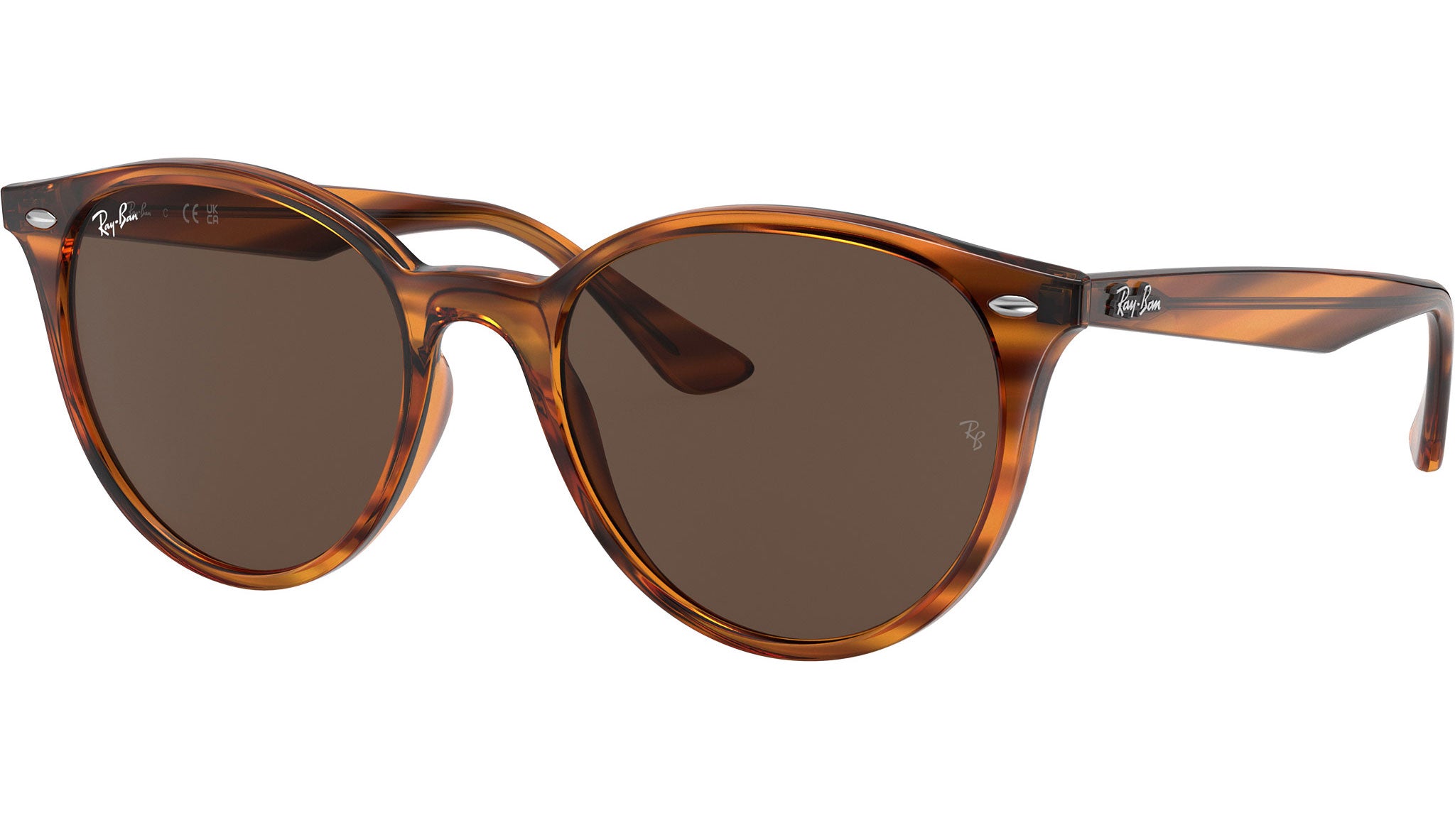 RB4305 820/73 striped red havana