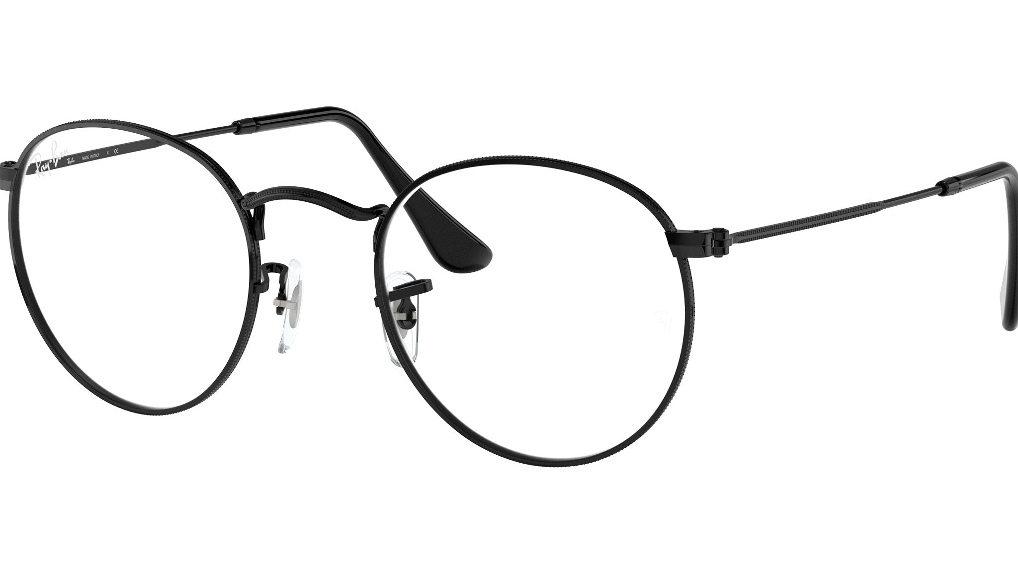 Round Metal Optics RB3447V matte black