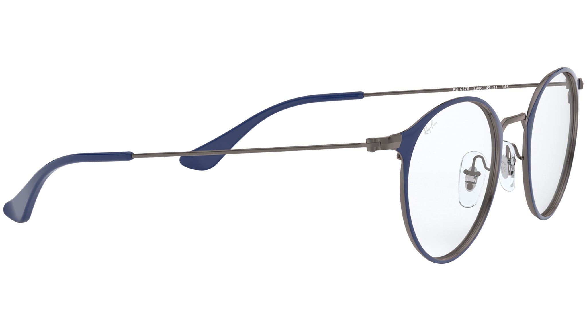 RB6378 gunmetal shiny blue