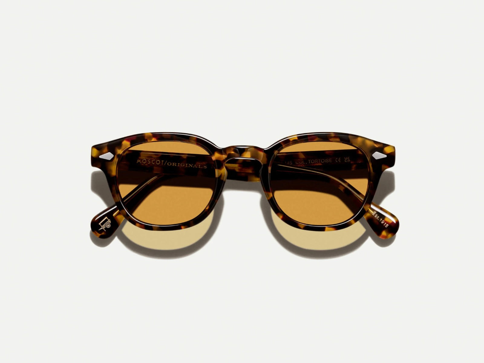 MOSCOT LEMTOSH TORTOISE WITH CUSTOM MADE TINTS™