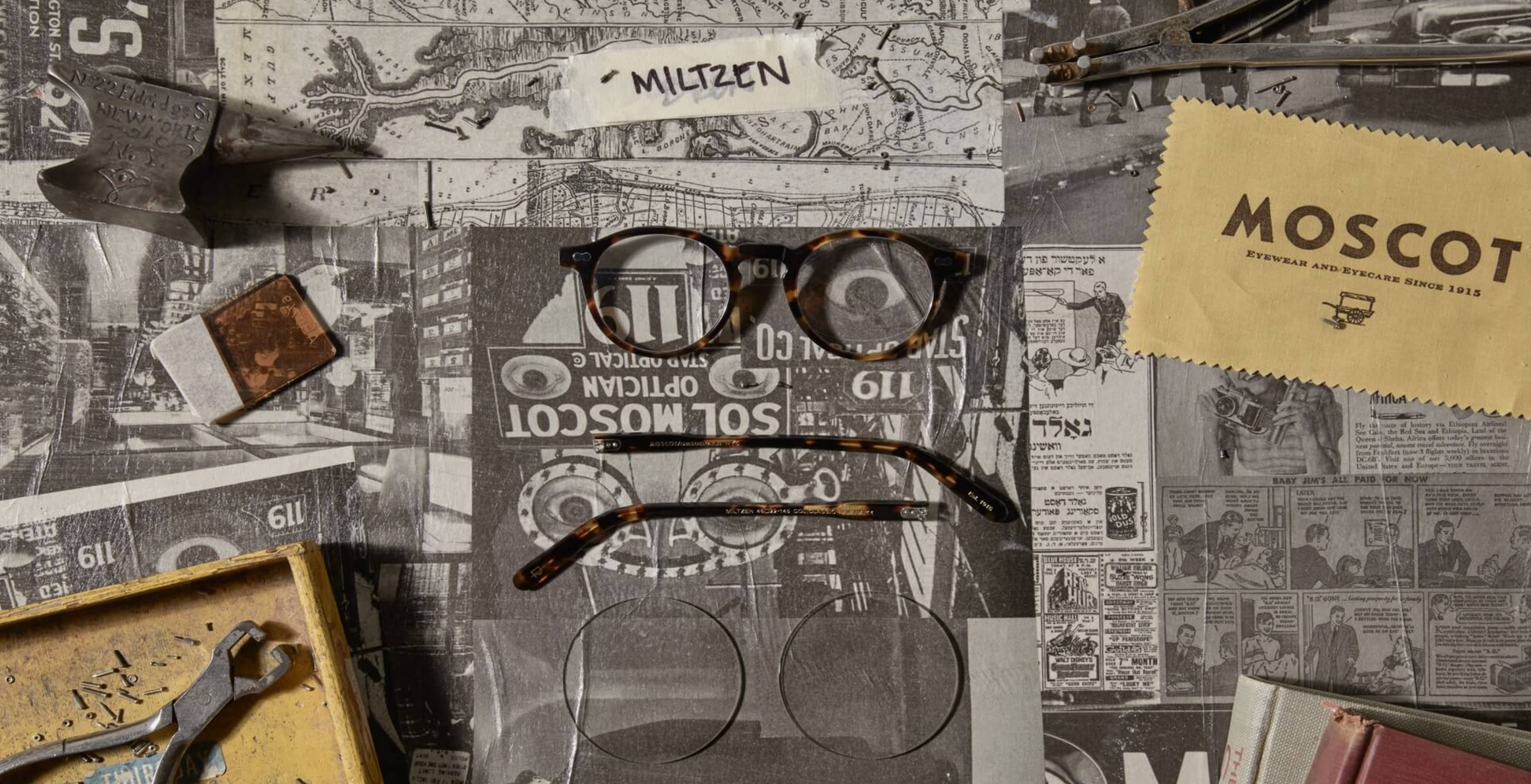 MOSCOT MILTZEN