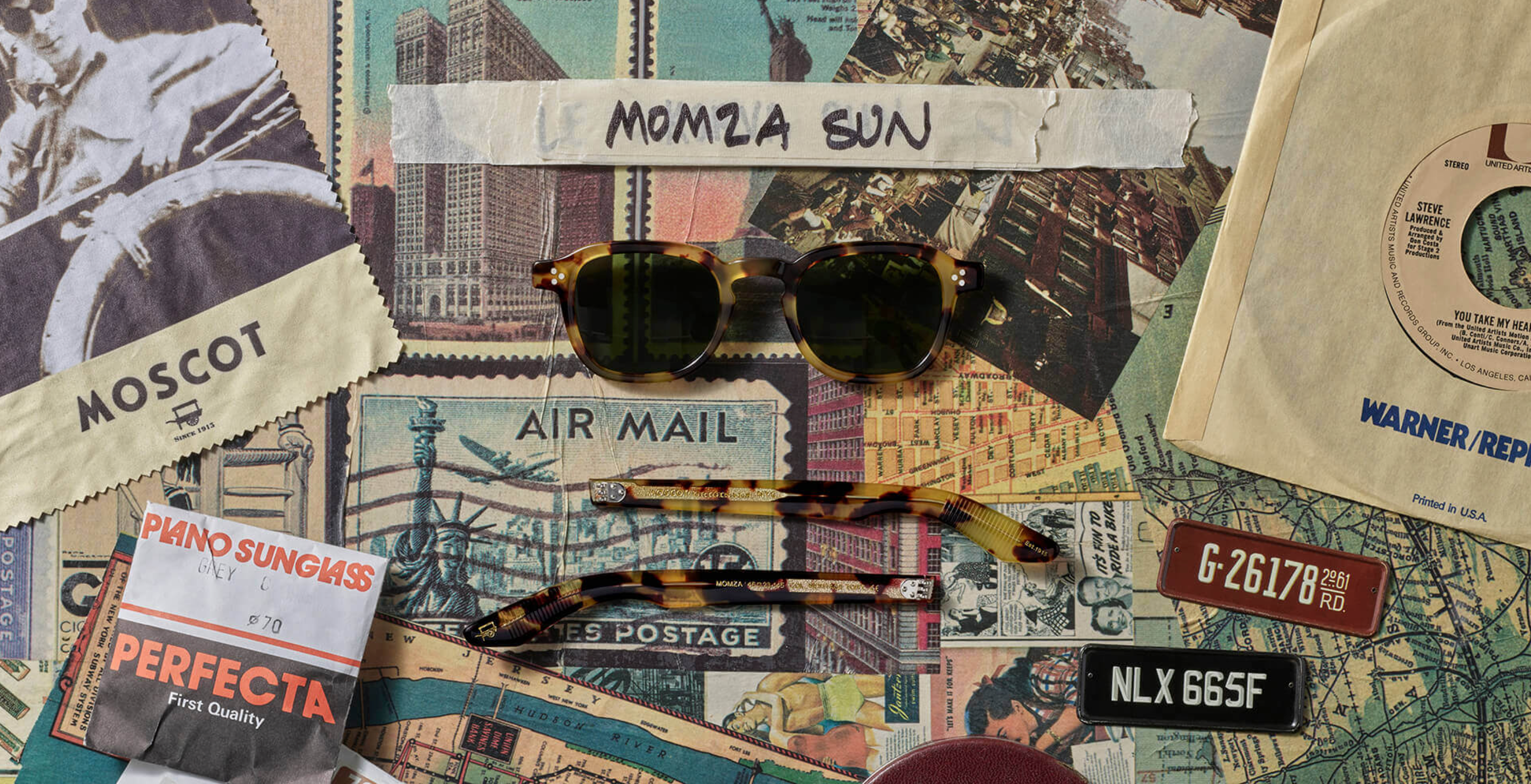 MOSCOT MOMZA SUN