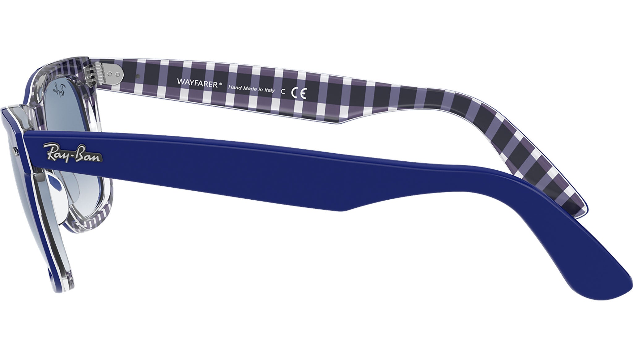 Original Wayfarer Color Mix RB2140 blue on vichy blue
