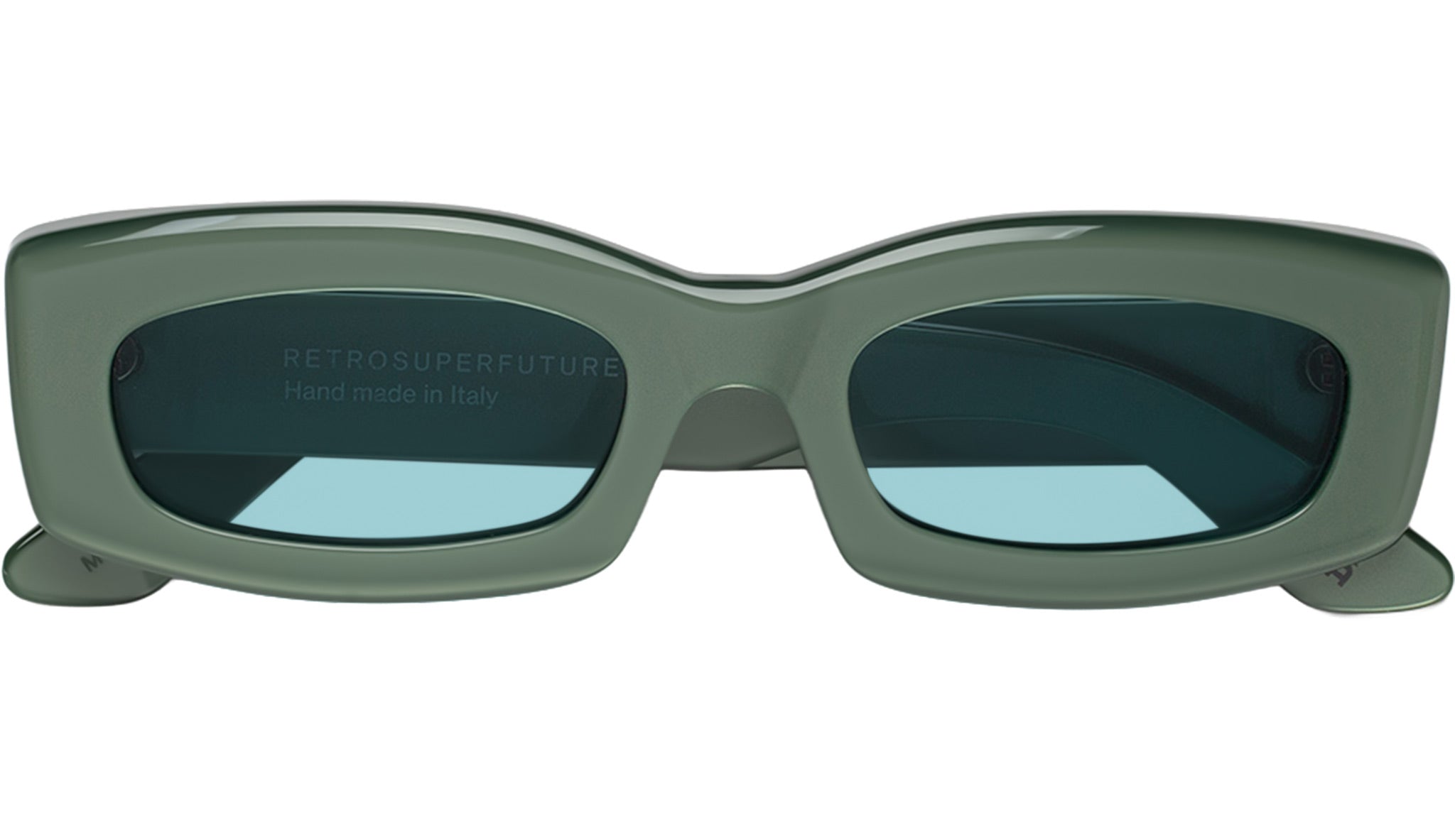 Zaga Metallic Mint