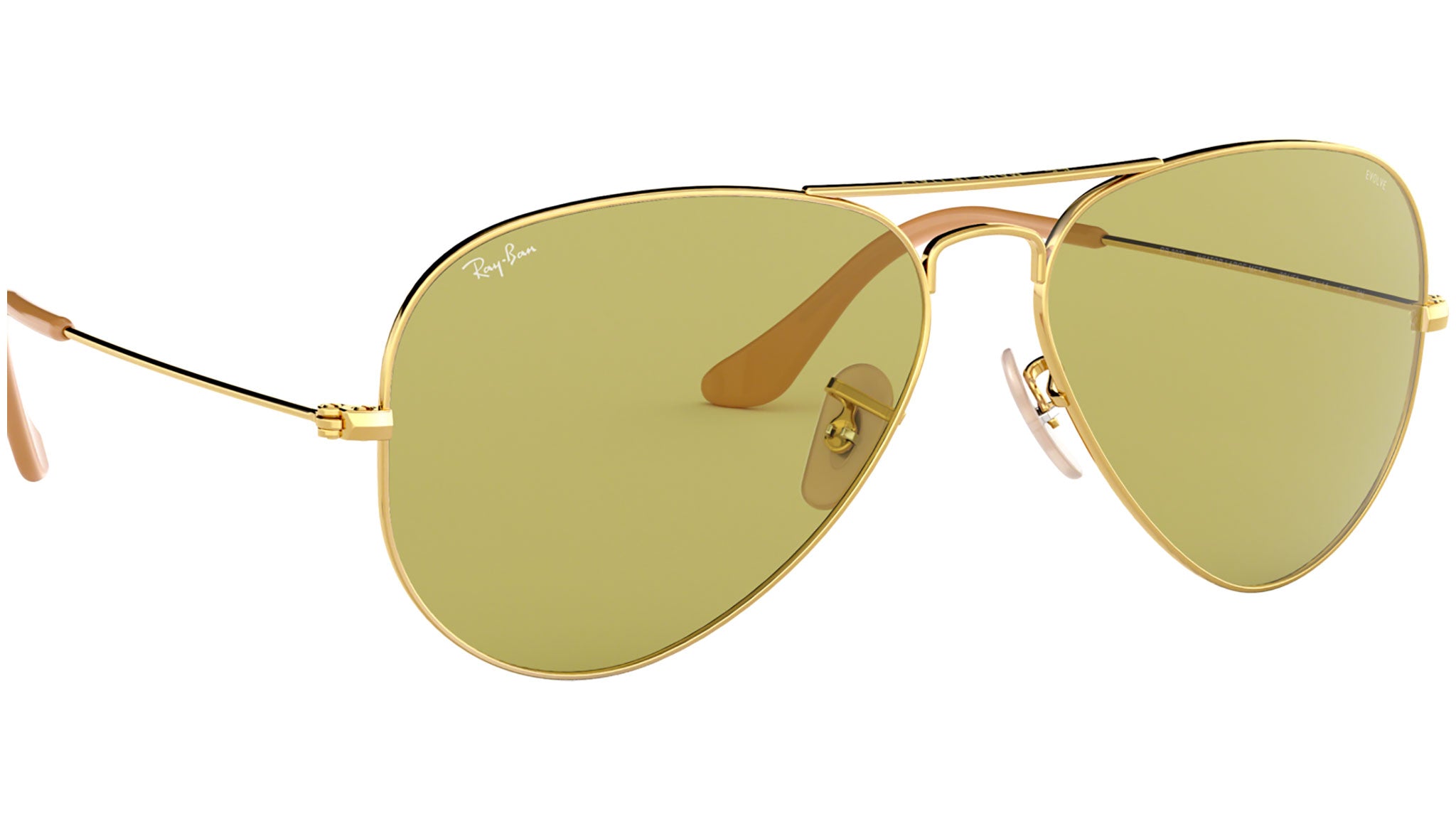 Aviator Washed Evolve RB3025 90644C