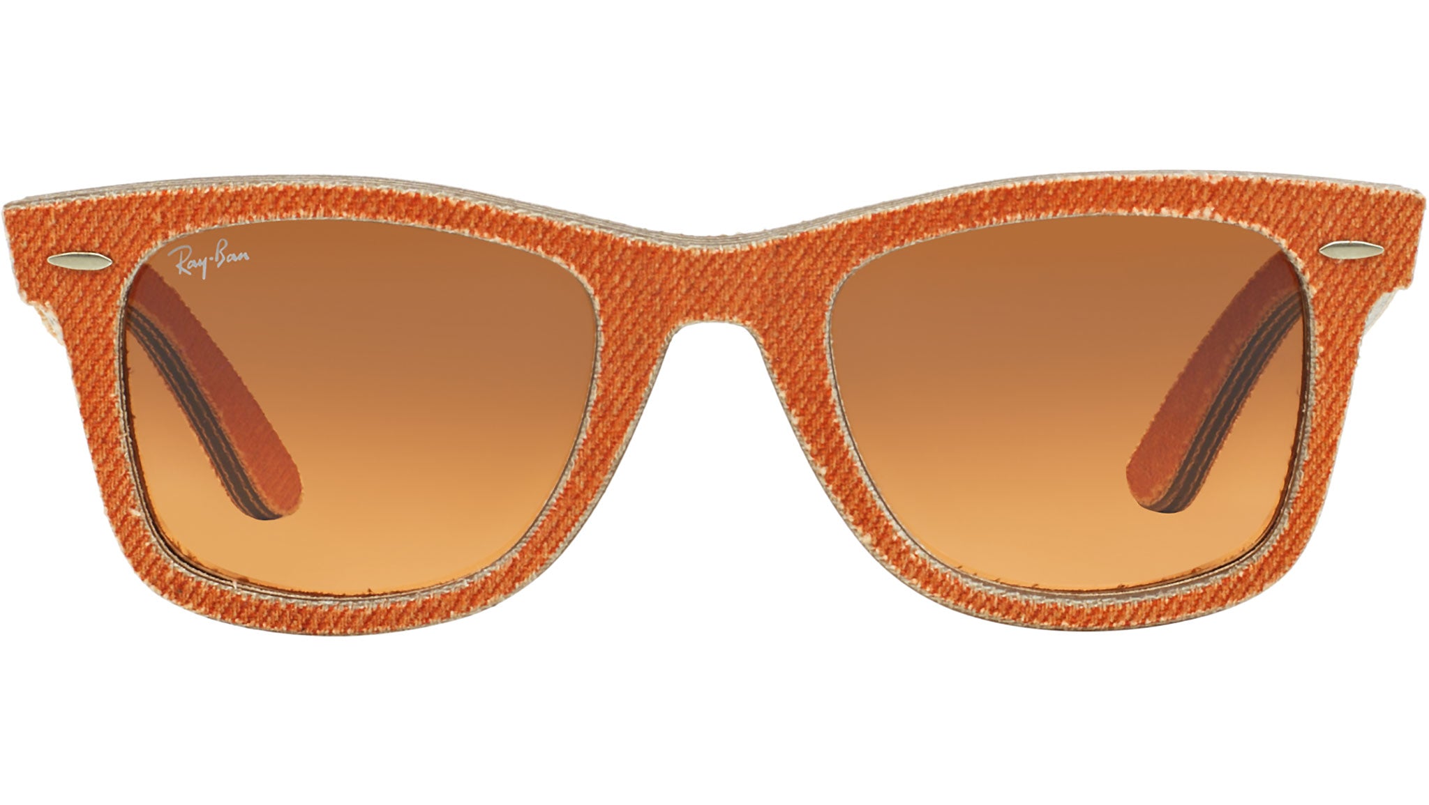 Wayfarer RB2140 11653C jeans orange