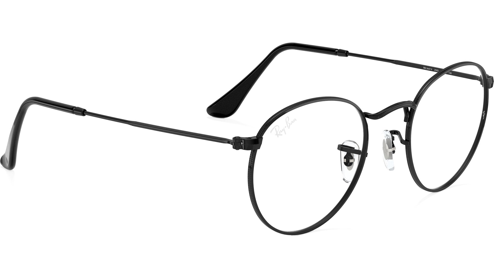 Round Metal Optics RB3447V matte black