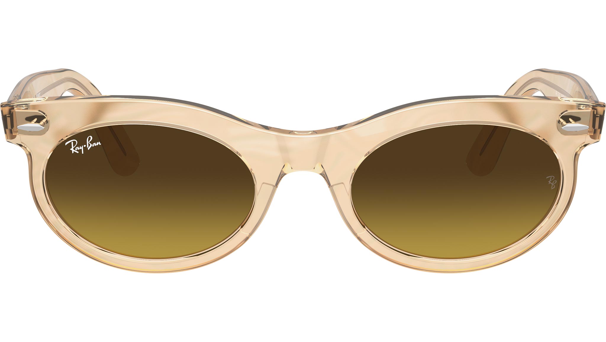 Wayfarer Oval RB2242 138685 Brown