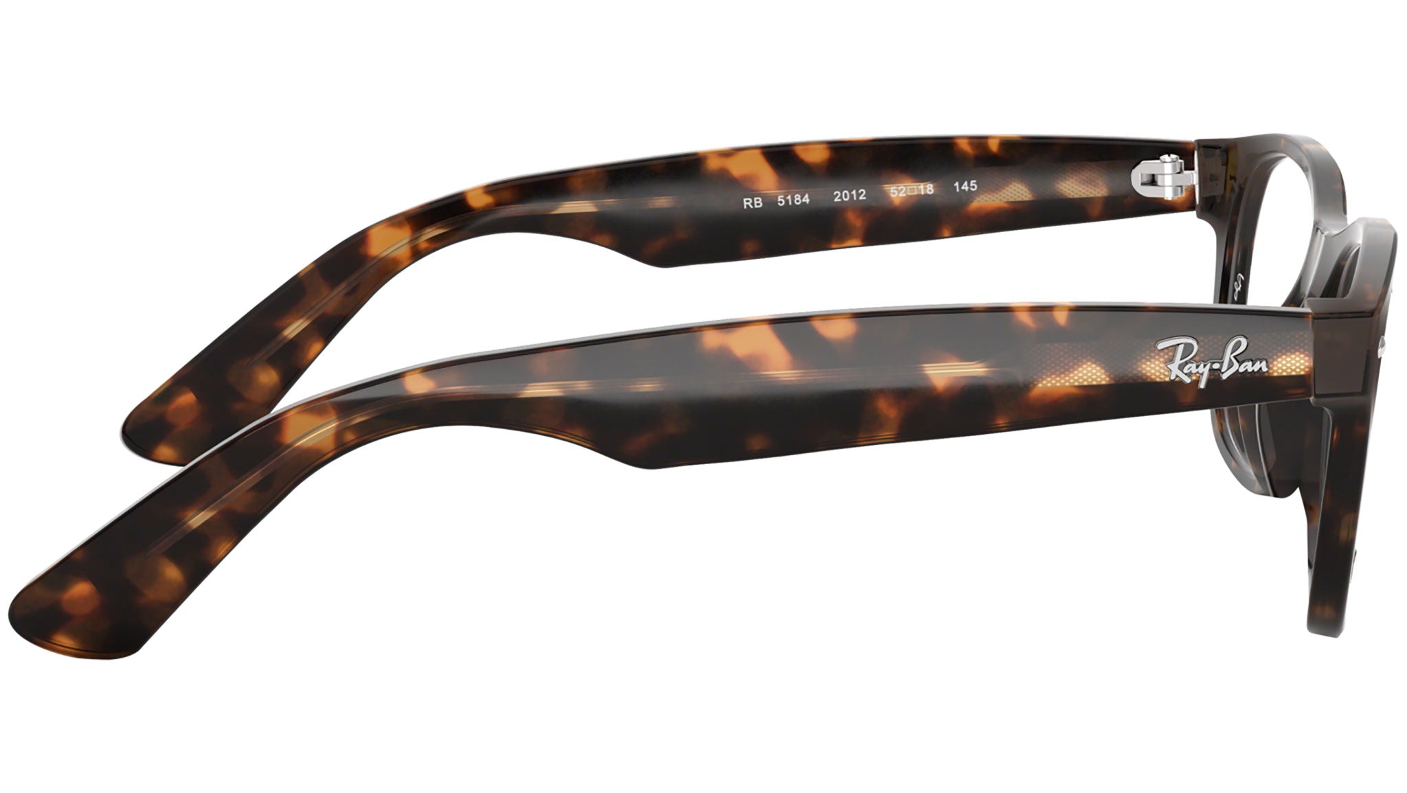 New Wayfarer Optics RB5184 dark havana