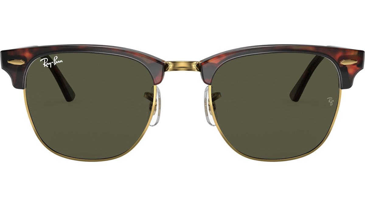Clubmaster RB3016F W0366 mock tortoise on arista