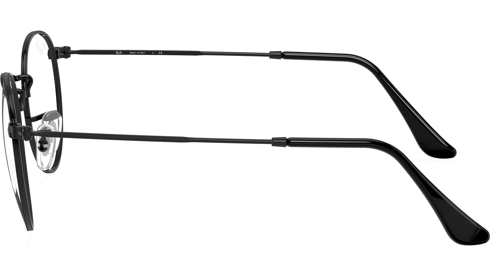 Round Metal Optics RB3447V matte black