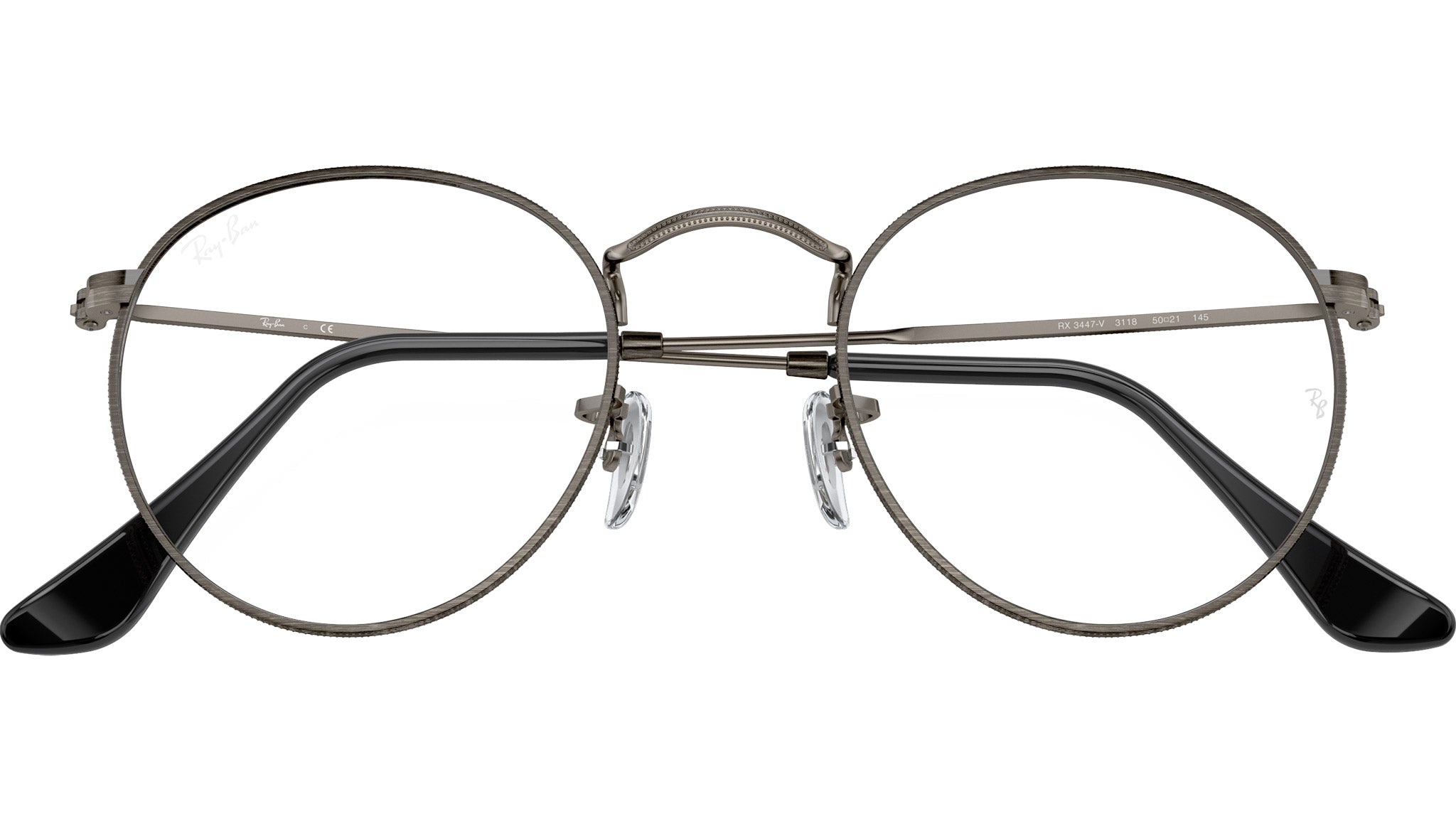 Round Metal Optics RB3447V 3118