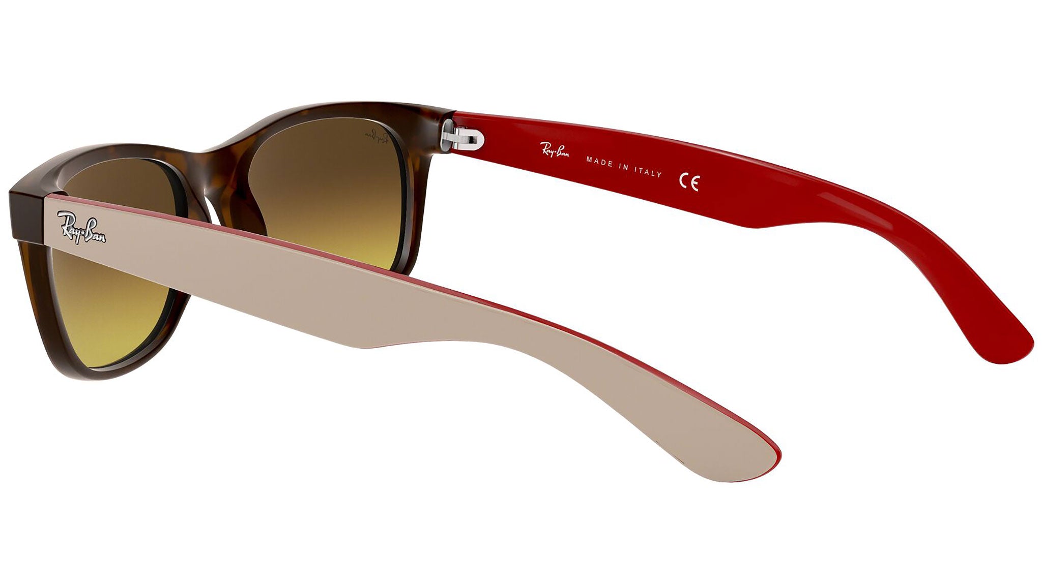 New Wayfarer Bicolor RB2132 tortoise gradient