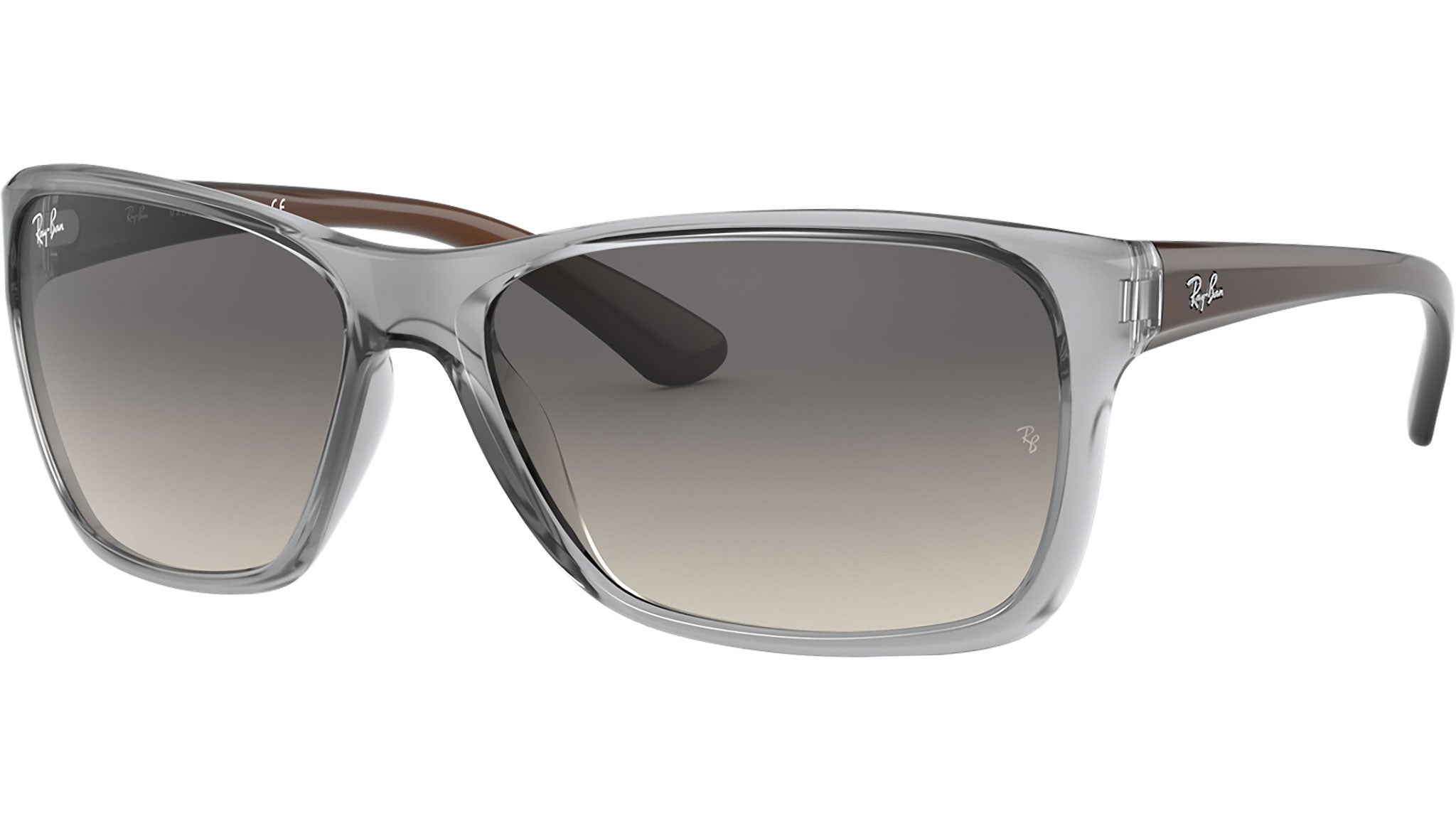 RB4331 647911 transparent grey