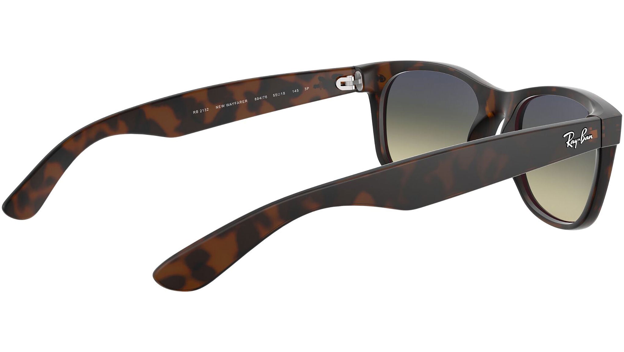 New Wayfarer Classic RB2132 matte havana
