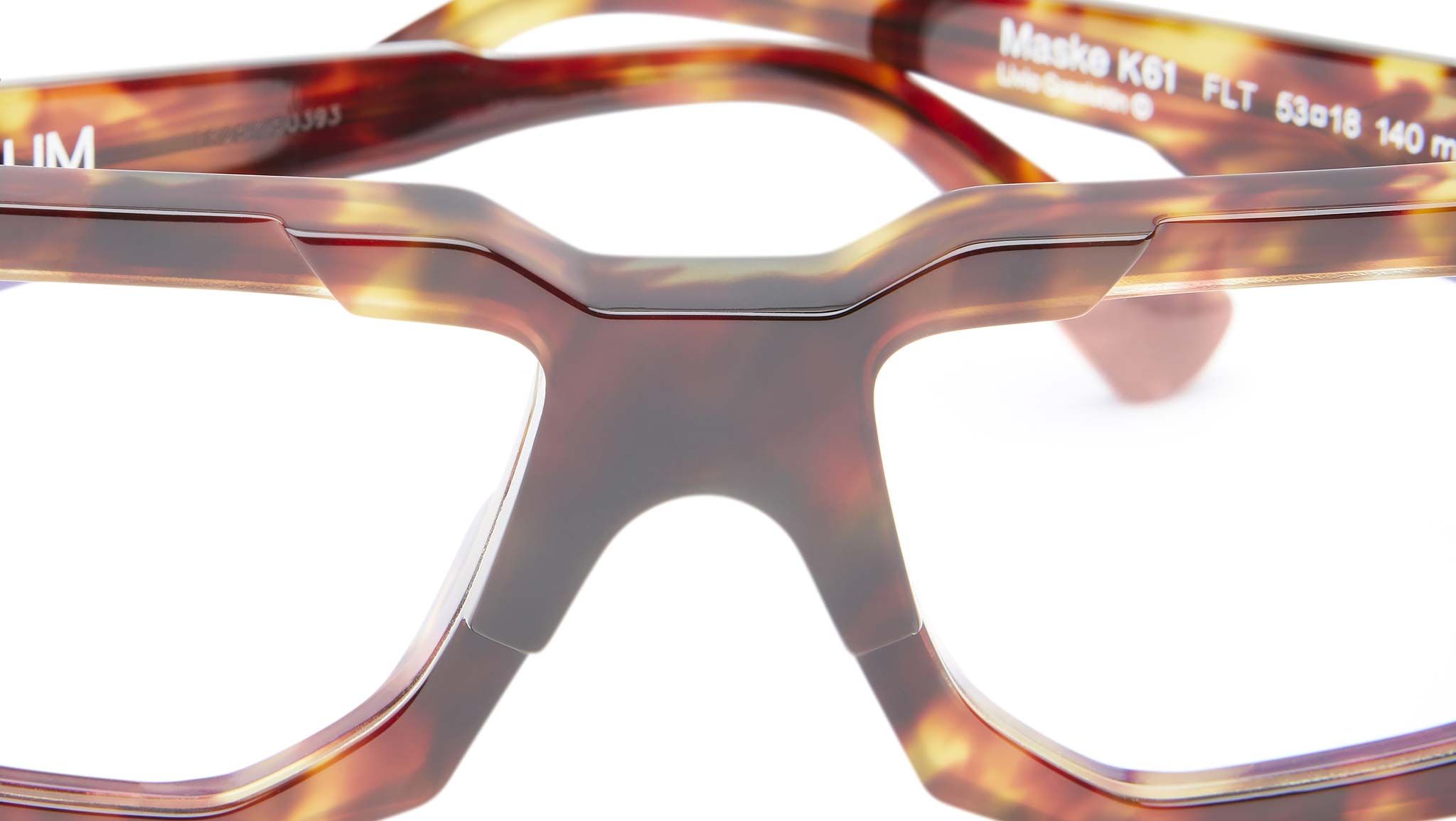 K61 FLT Flamed Tortoise
