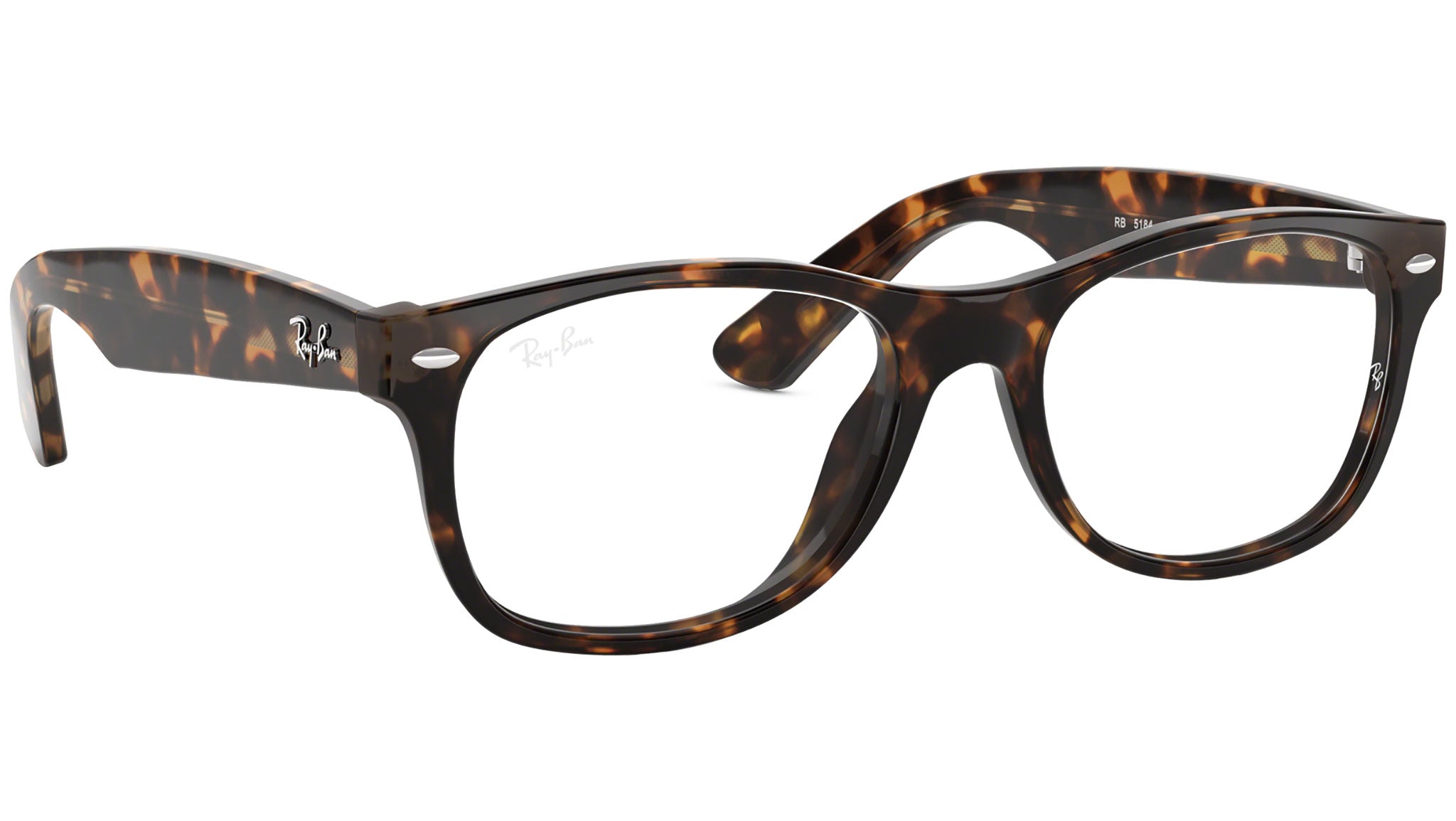 New Wayfarer Optics RB5184 dark havana