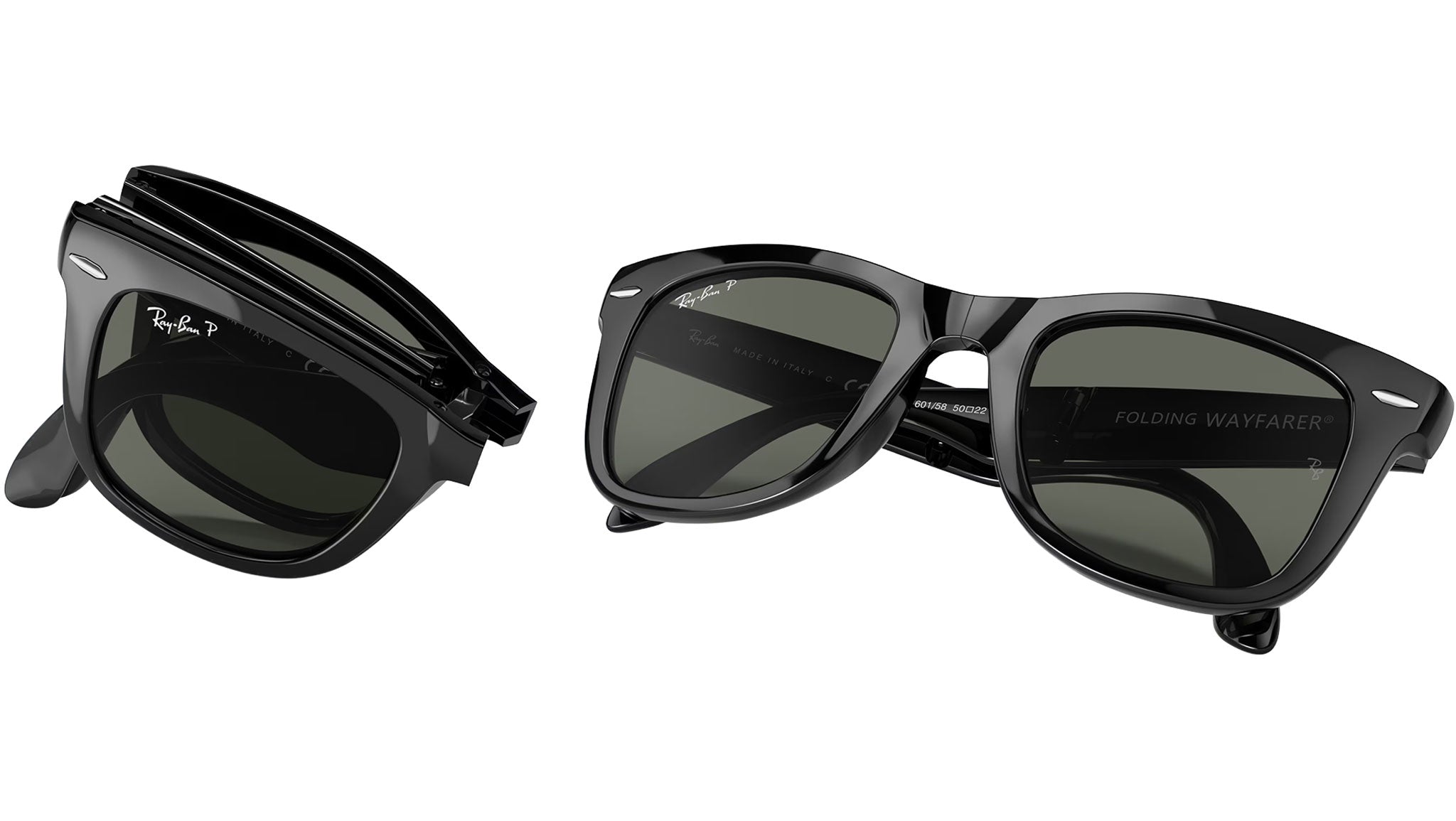 Wayfarer Folding Classic RB4105 601/58 Black