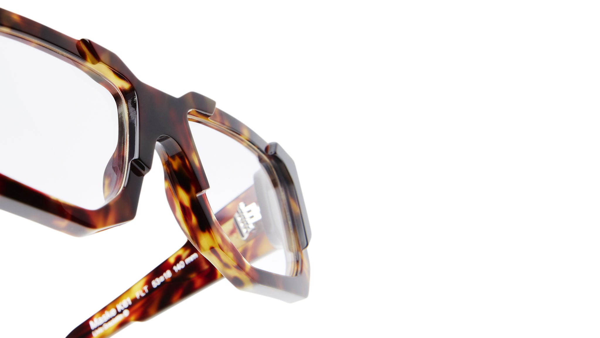 K61 FLT Flamed Tortoise