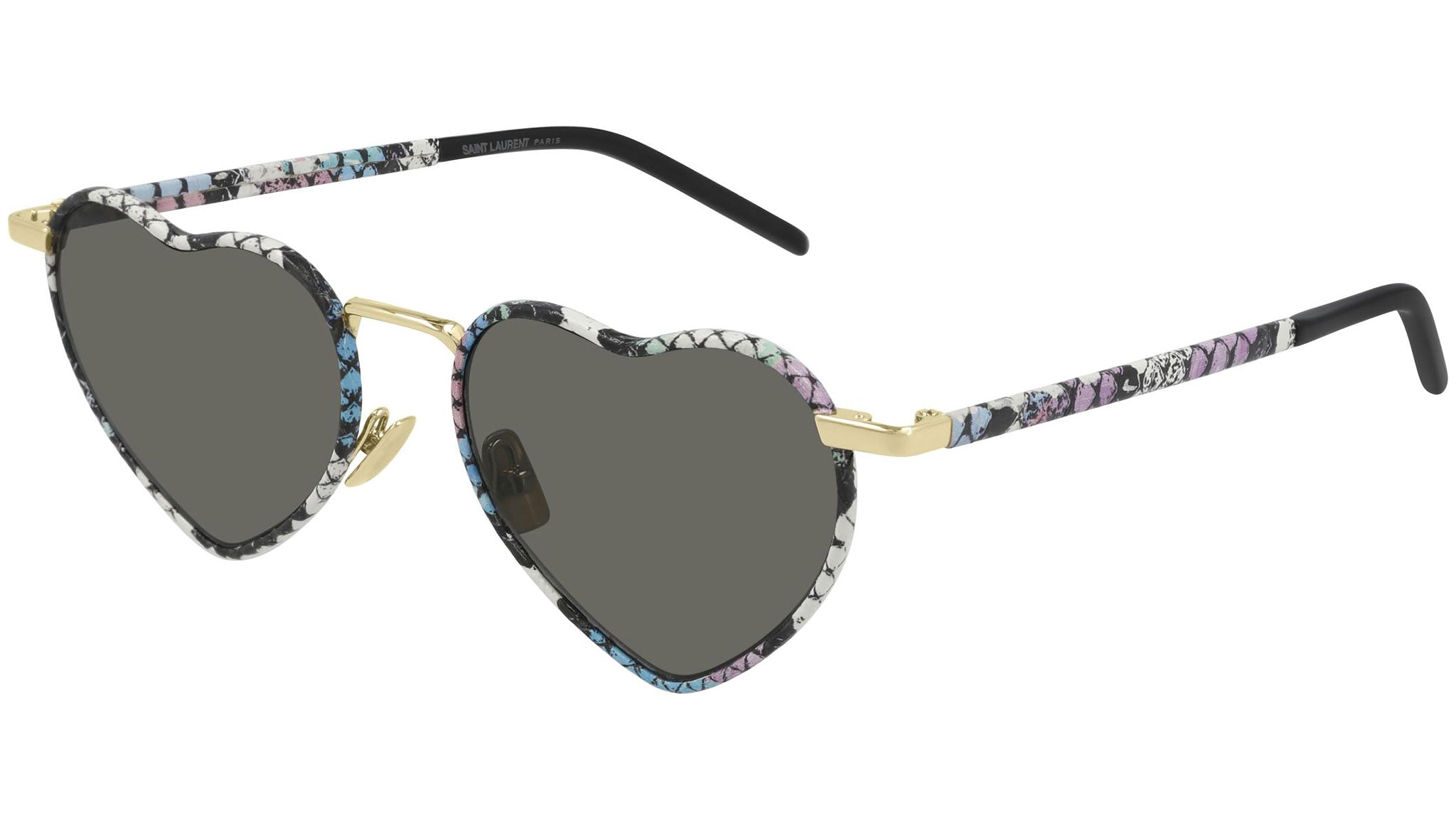 SL 301 LOULOU 010 multicolor gold