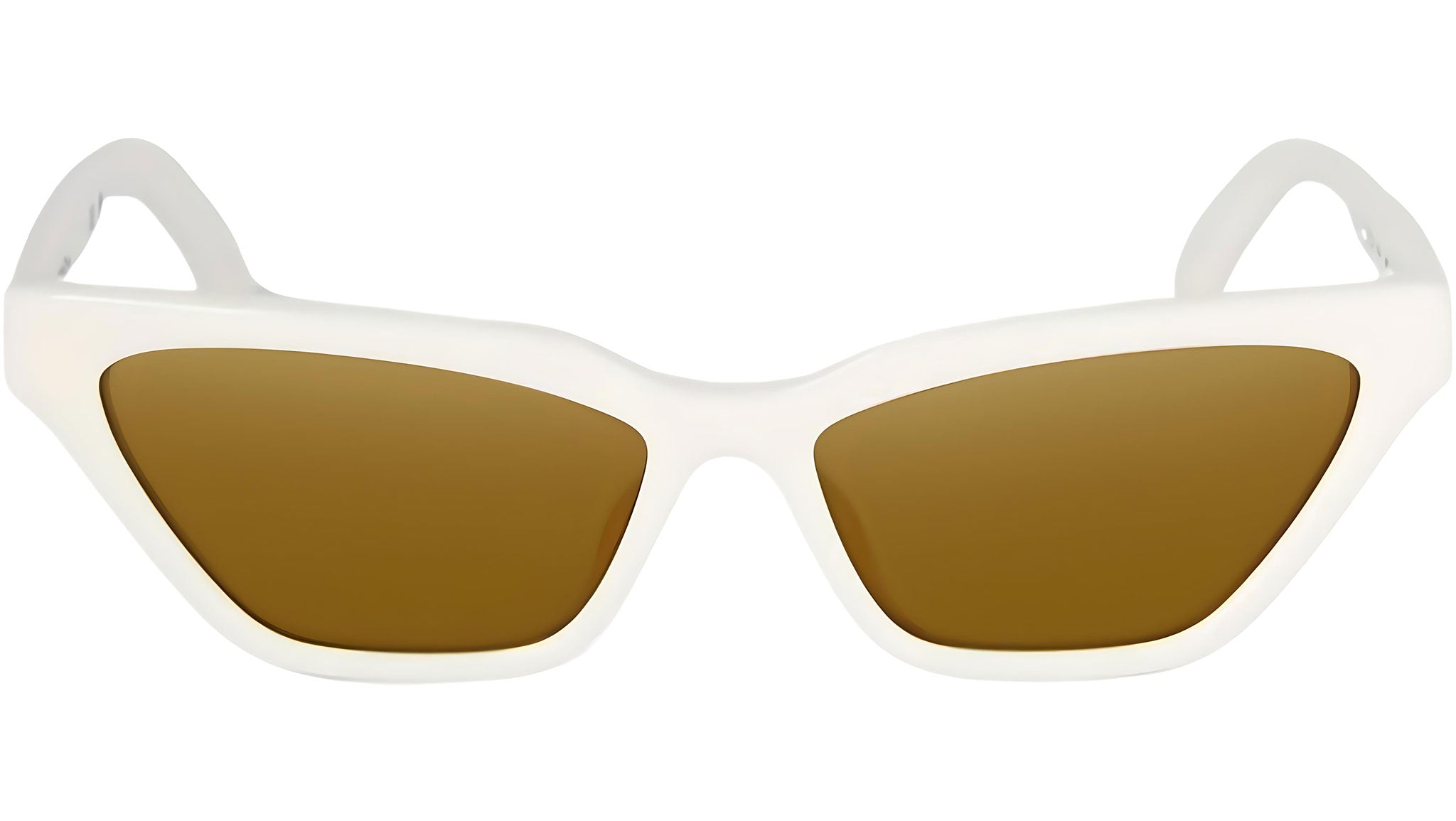 Madison White Mirror Gold