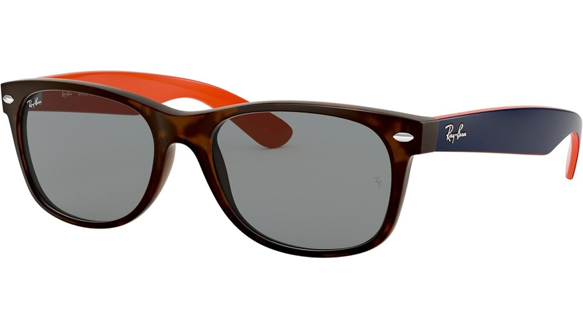 New Wayfarer Bicolor RB2132 tortoise grey