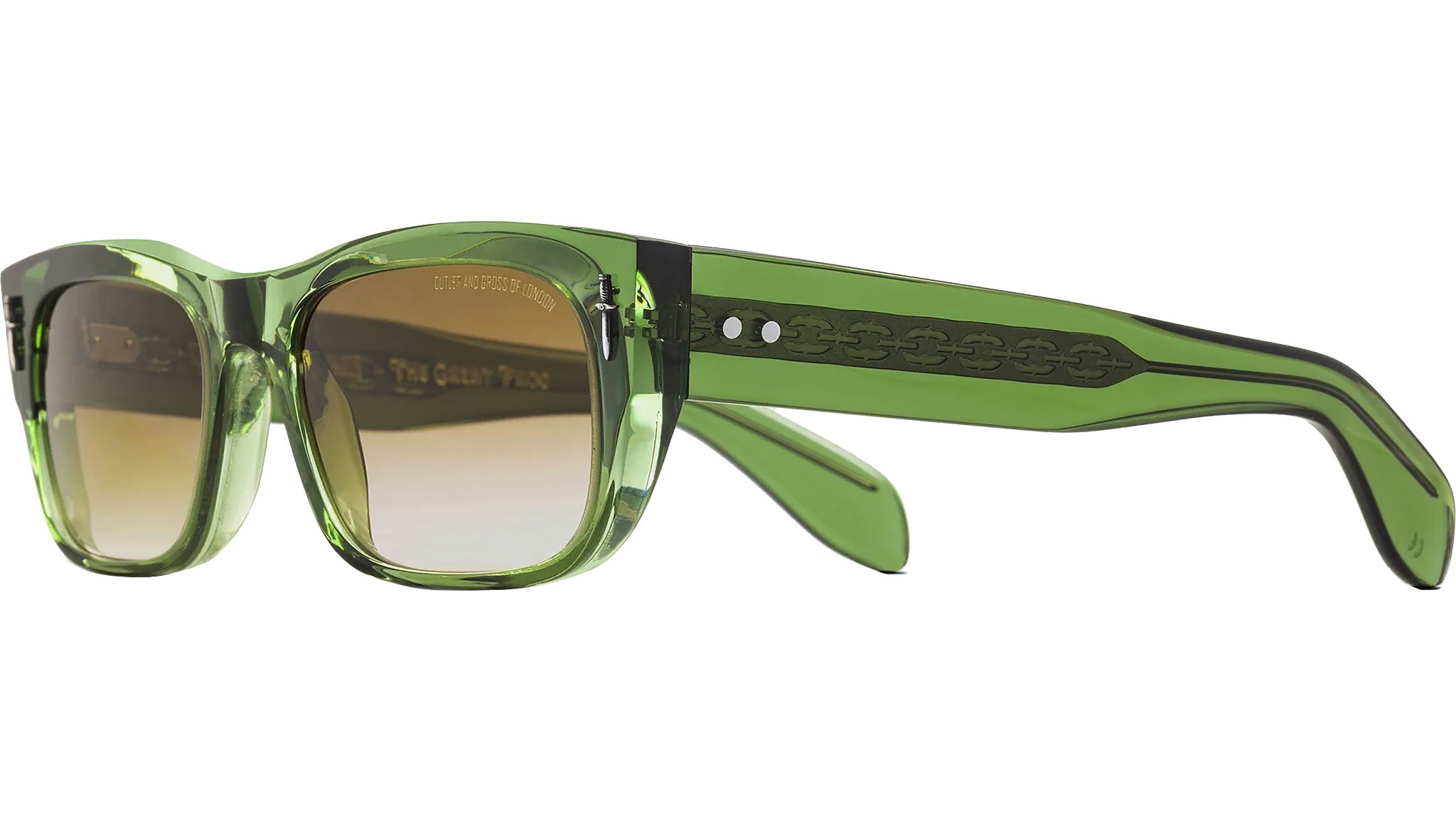 Dagger 002 04 Green Crystal