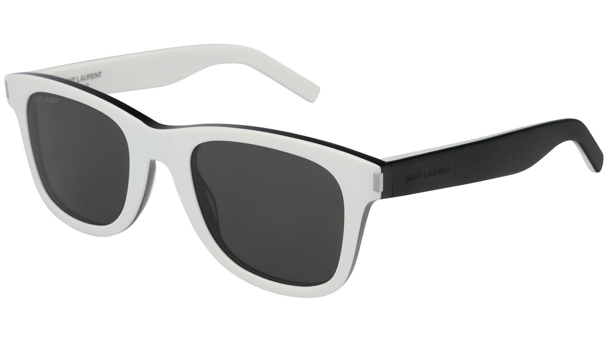 SL 51 036 shiny bilayer white and black