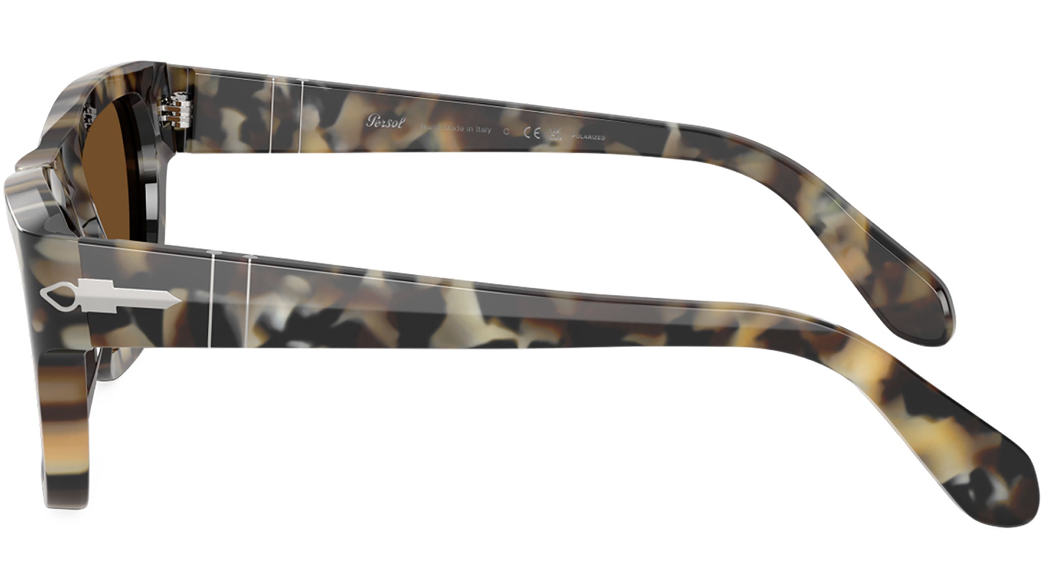 PO0091S 107157 Brown Tortoise