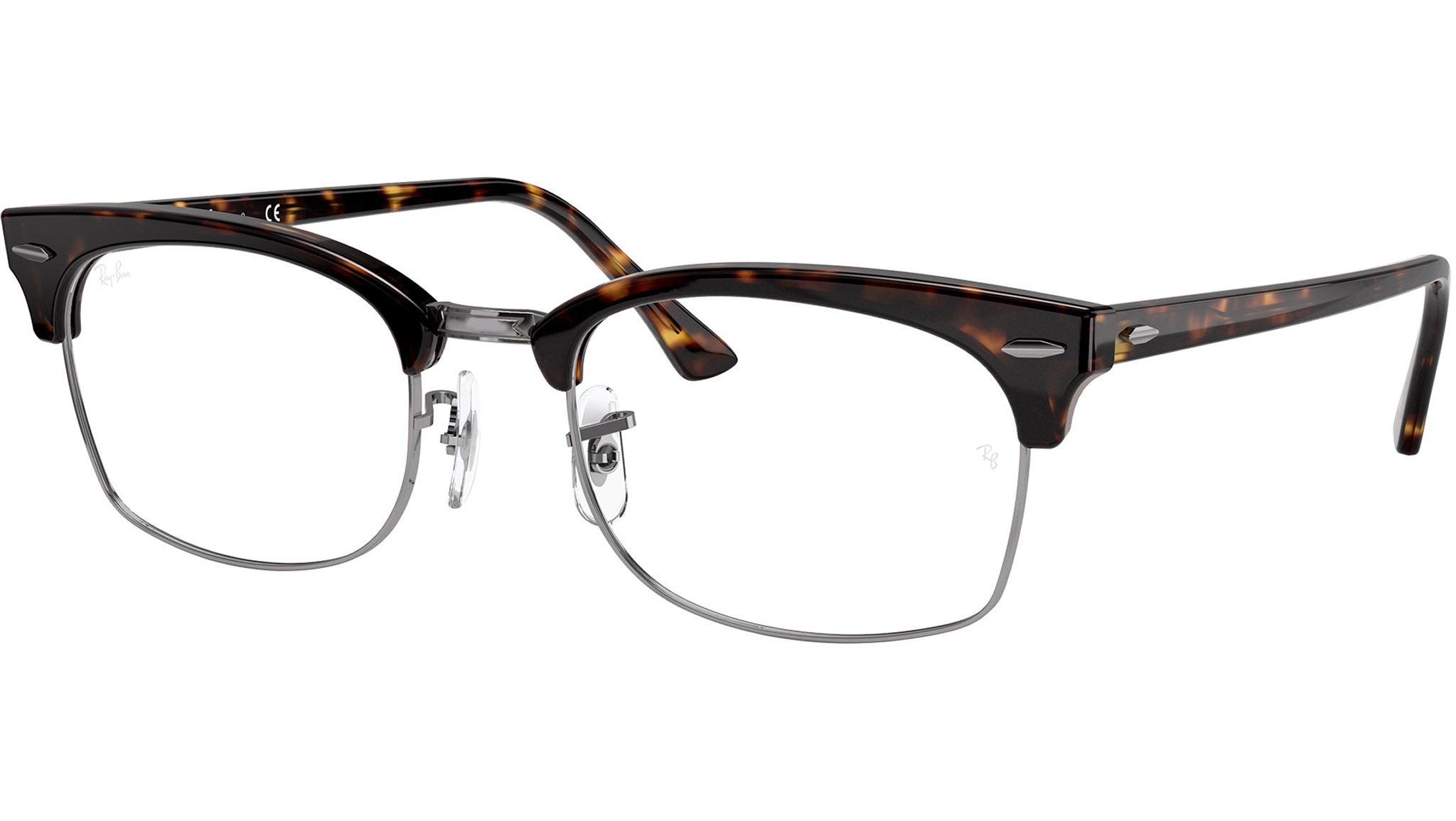 Clubmaster Square Optics RB3916V 2012