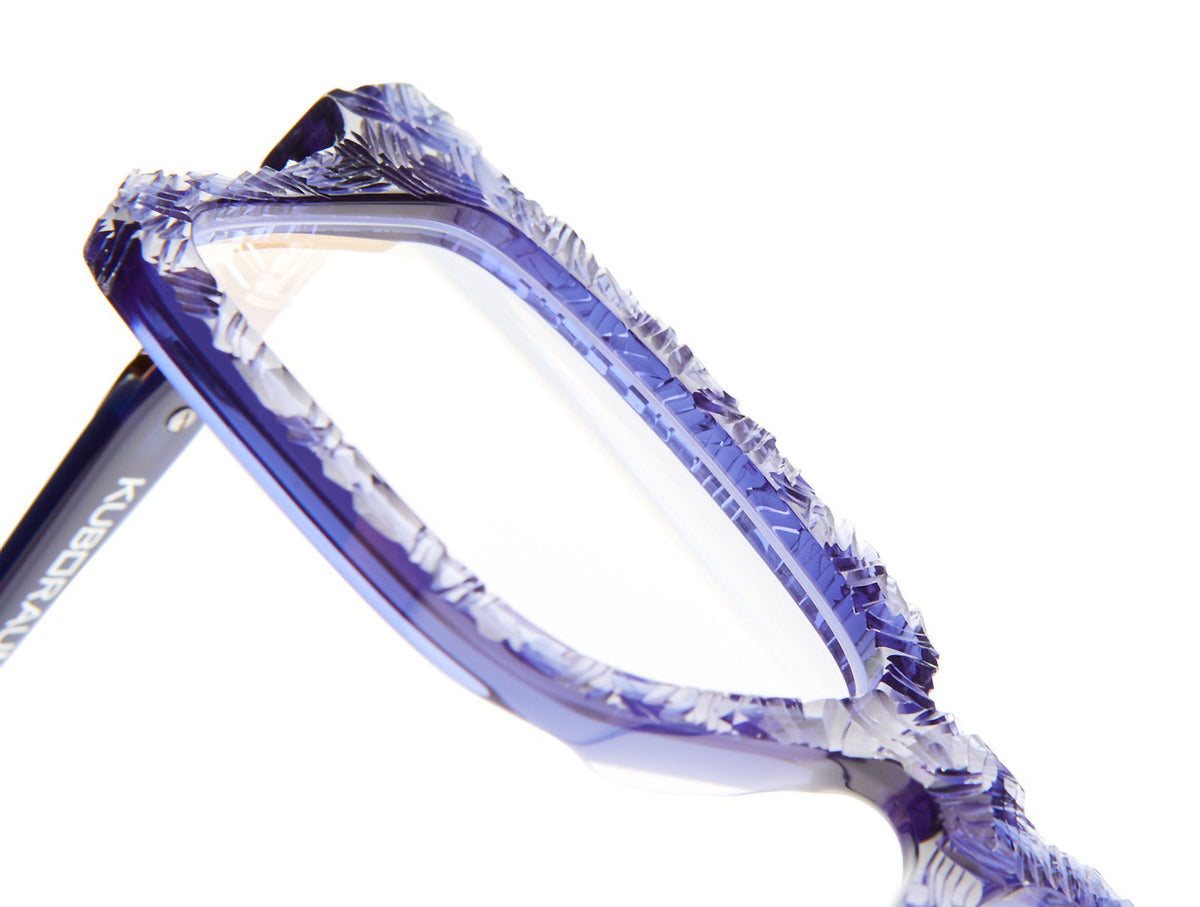 D74 BLUE PK Transparent Blue