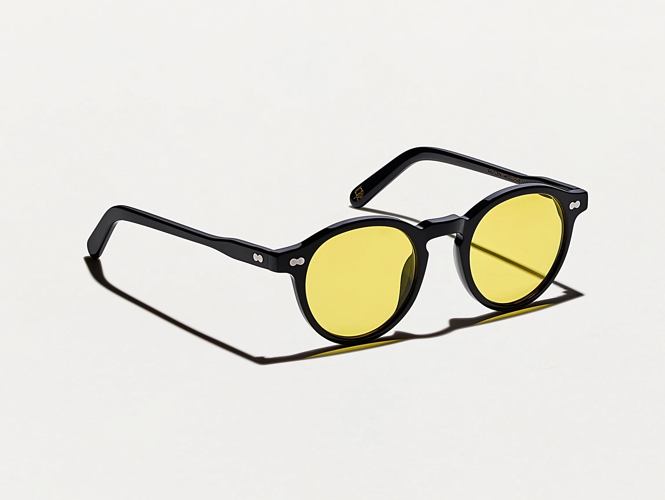 MOSCOT MILTZEN BLACK WITH CUSTOM MADE TINTS
