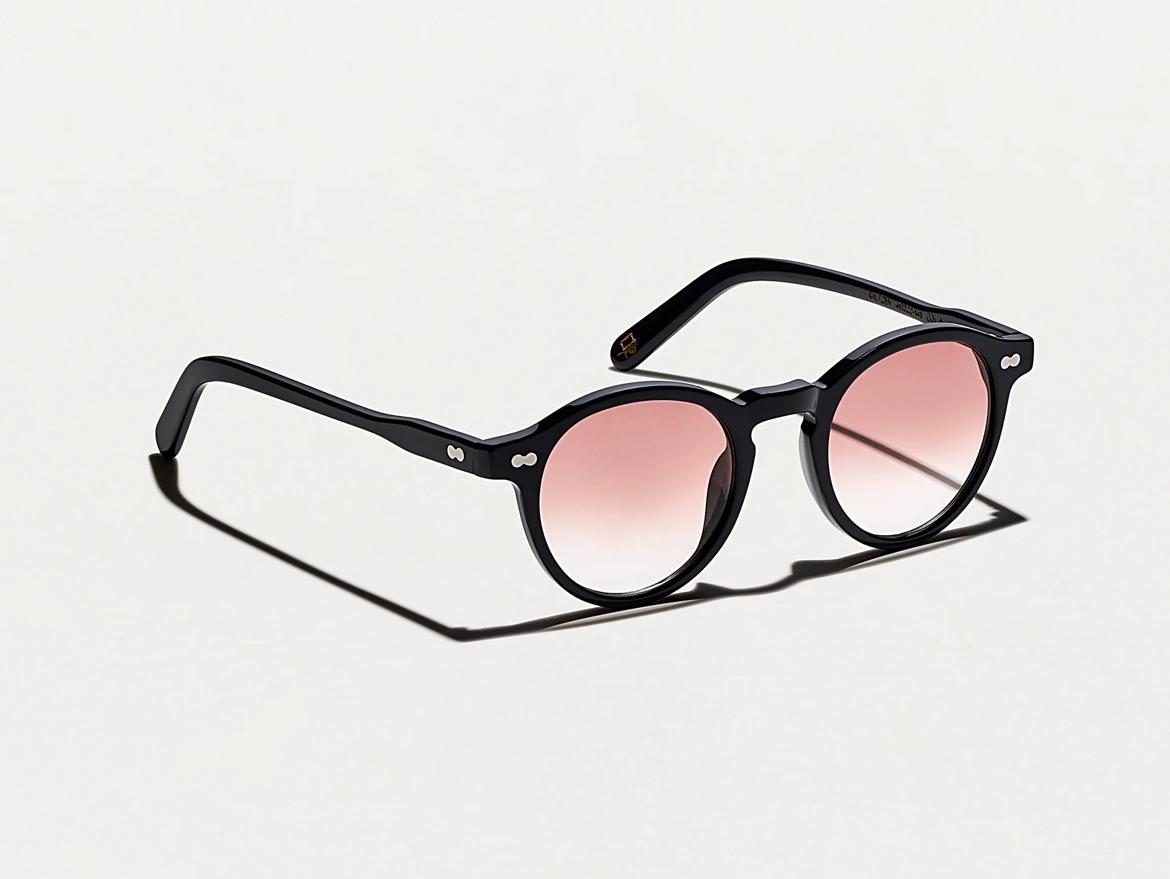 MOSCOT MILTZEN BLACK WITH CUSTOM MADE TINTS