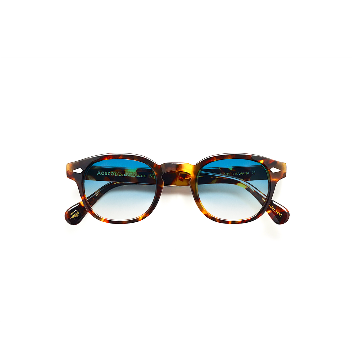 Moscot lemtosh lenti azzurre shop