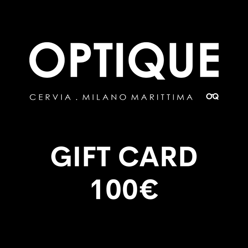 Gift Card Optique 100€