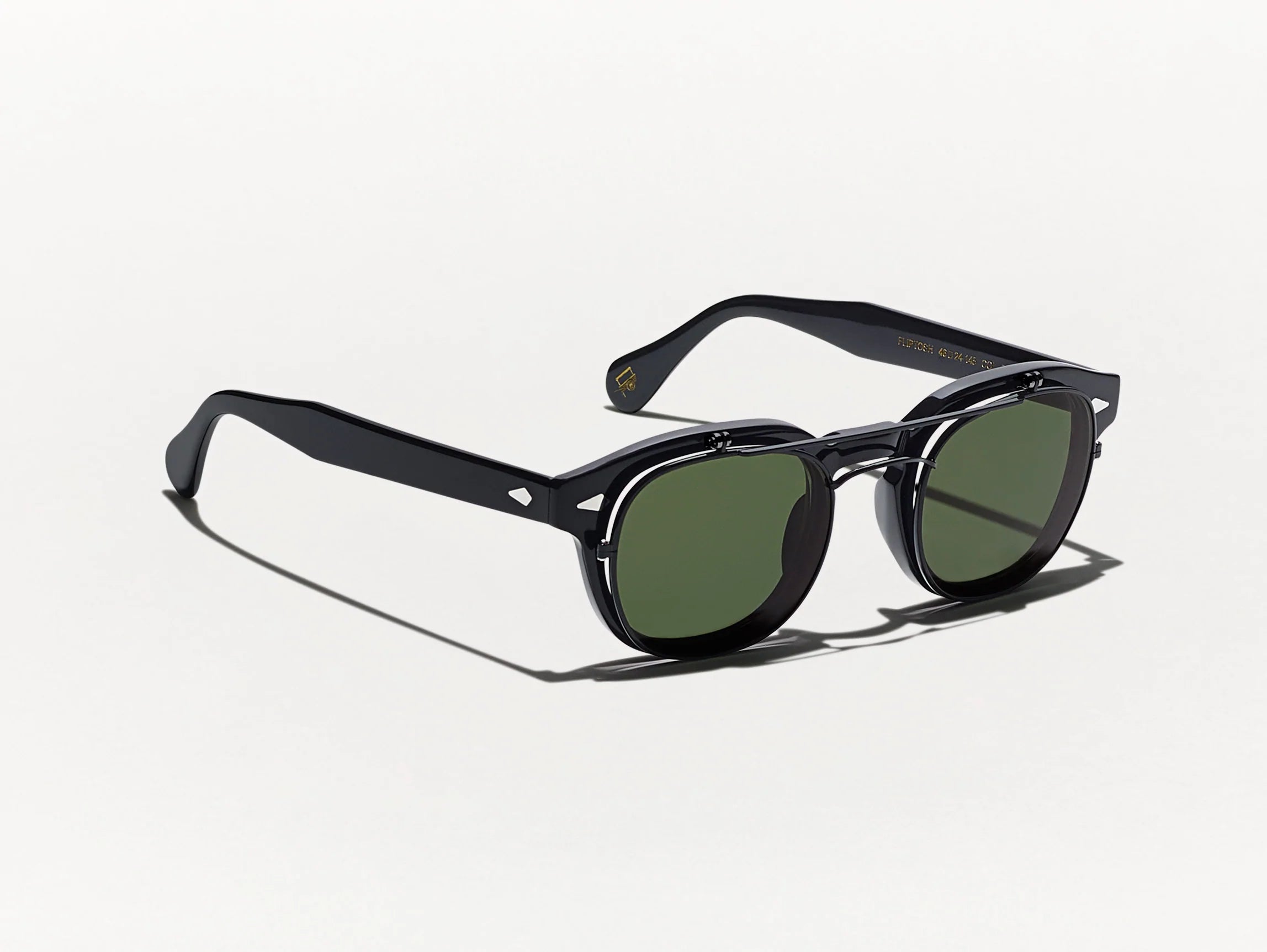 MOSCOT FLIPTOSH (lemtosh + clip-on)