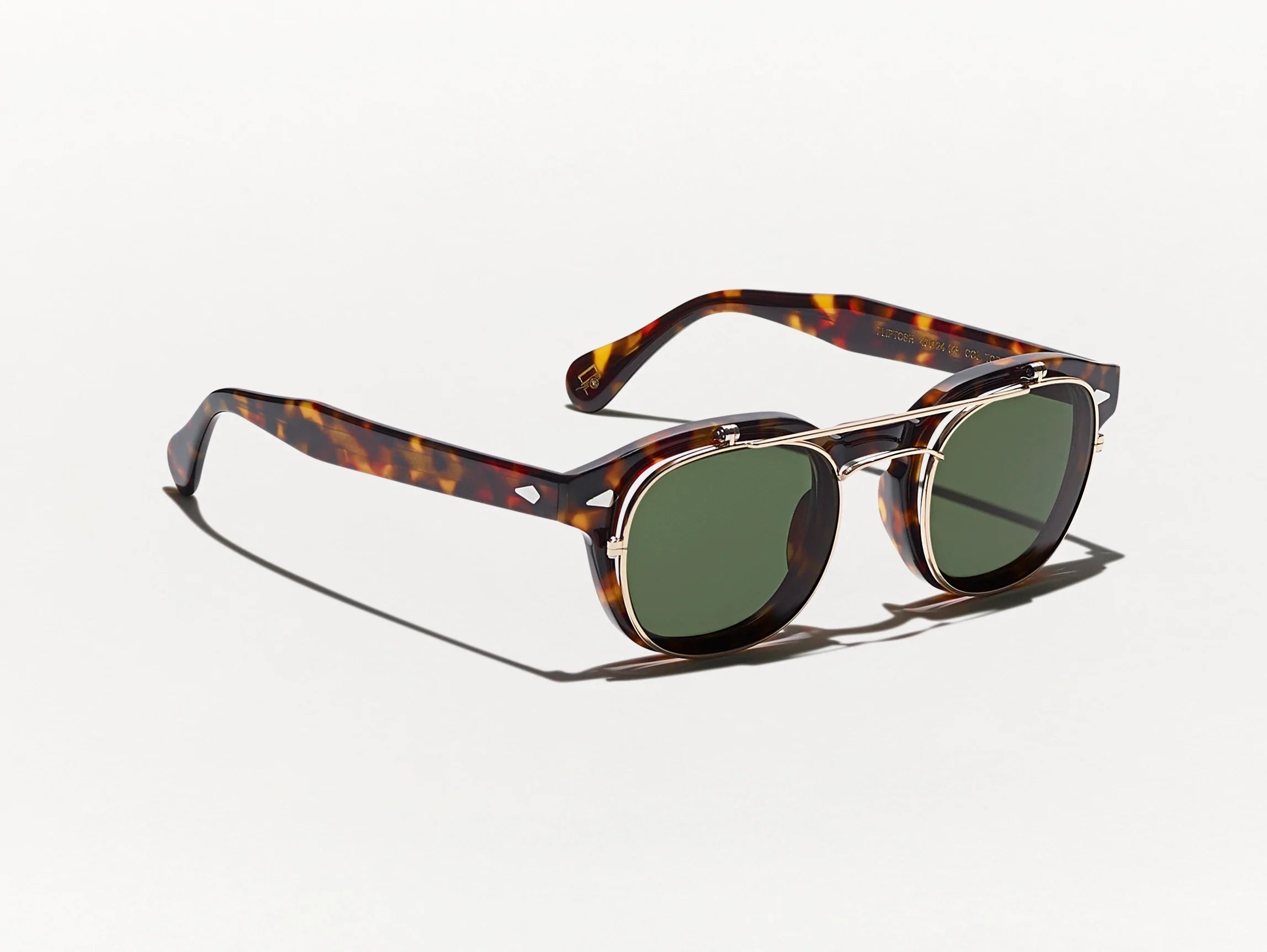 MOSCOT FLIPTOSH (lemtosh + clip-on)